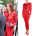  Sophie Turner is red hot in Magda Butrym to the Jonas Brothers Star On The Hollywood Walk Of Fame celebration 