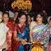 Sabitri Chatterjee Inaugurates our Puja on Panchami