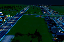 Simcity 405: The Double Road