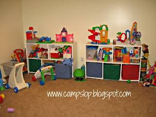 playroom toy organization organizing toys before