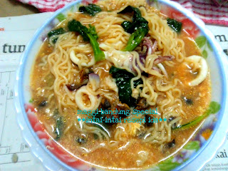 Intai-intai resepi: maggi bandung special