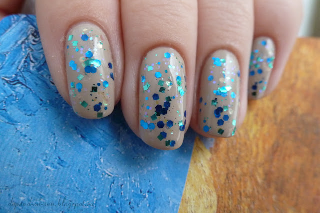 OPI Did You ‘ear About Van Gogh? + Girly Bits Wet Bikini