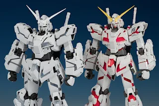 REVIEW MGEX 1/100 RX-0 Unicorn Gundam ver. KA, Bandai