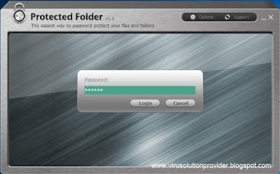 Folder Lock Password with IObit Protected Folder License Serial Key