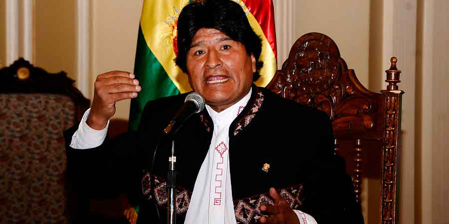 Elecciones en Bolivia