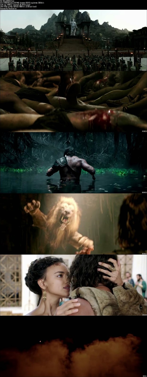 Mediafire Resumable Download Link For Teaser Promo Of Hercules (2014)