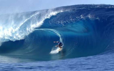 Pantai Tanjung Setia, Menaklukan Ganasnya Ombak Besar Jalur Samudera Hindia