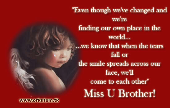 Birthday Wishes Quotes For Brother. U. i miss you love quotes