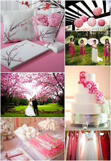 Beautiful Spring Wedding Decorations