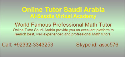 Online Tuition Saudi Arabia,