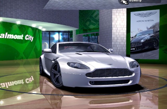 Aston Martin V8 Vantage N400 NFS Carbon