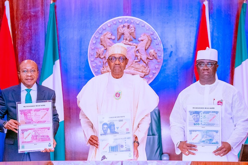 17 Days After Release: Scarcity Of New Naira Notes Worries Nigerians