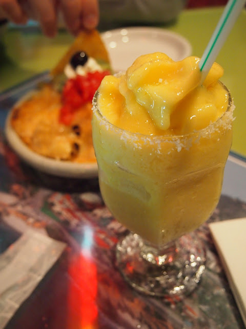 mango smoothie