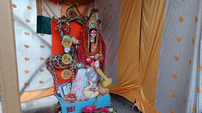 प्रत्येक वर्ष की भांति इस वर्ष भी सार्वजनिक सेवा समिति, निर्मल नगर, भुइँयाडीह जमशेदपुर के द्वारा सरस्वती पूजा का आयोजन किया गया।
