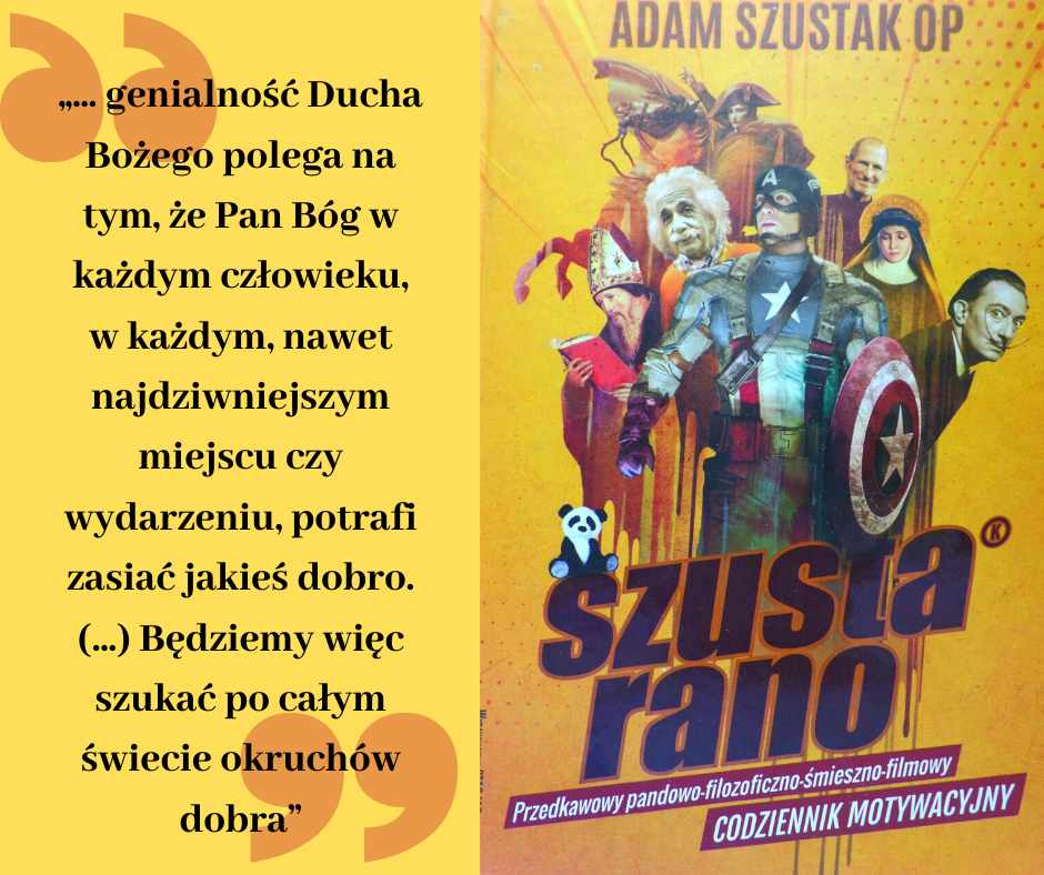 „Szusta rano”, Adam Szustak OP