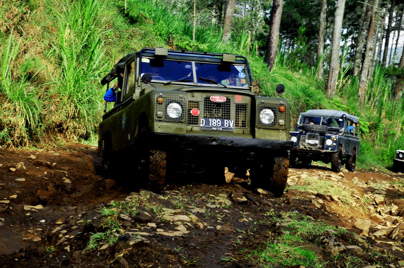 paket offroad di bandung