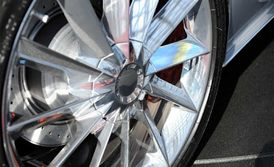 2010 Spyker C8 Aileron Wheel