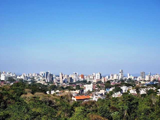 Curitiba, uma cidade grande repleta de parques e jardins