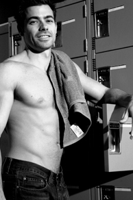 Jack Lange Muscle Male Model from NakedNewsDailyMale