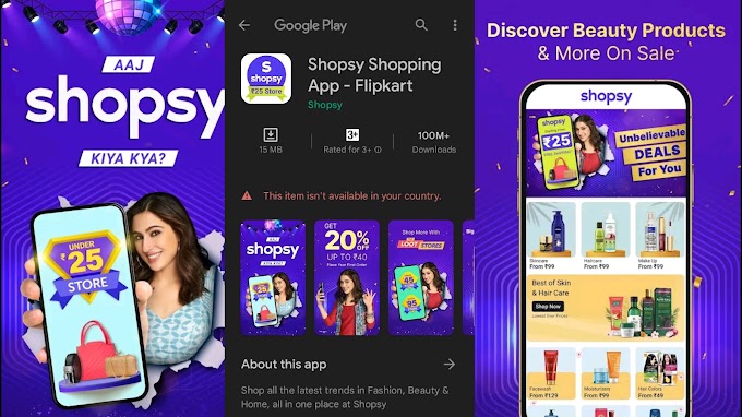 Shopsy App The Ultimate Online Shopping Site  