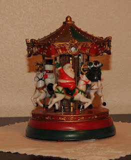 Santa carousel