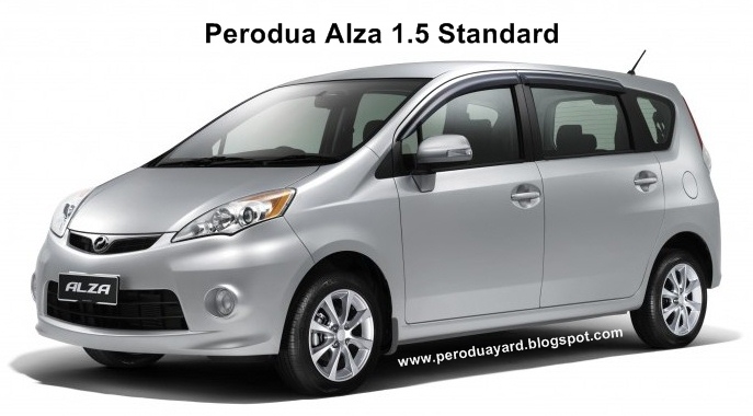 Perodua Promotion - Call 012-671 8757: Perodua Alza 1.5 