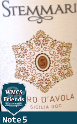 Stemmari Nero d'Avola Sicilia 2015