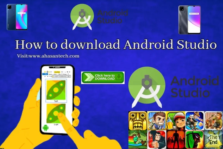 How to download Android Studio