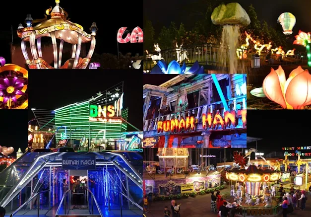 Batu night spectacular_Tempat wisata di malang yang hits dan instagramable