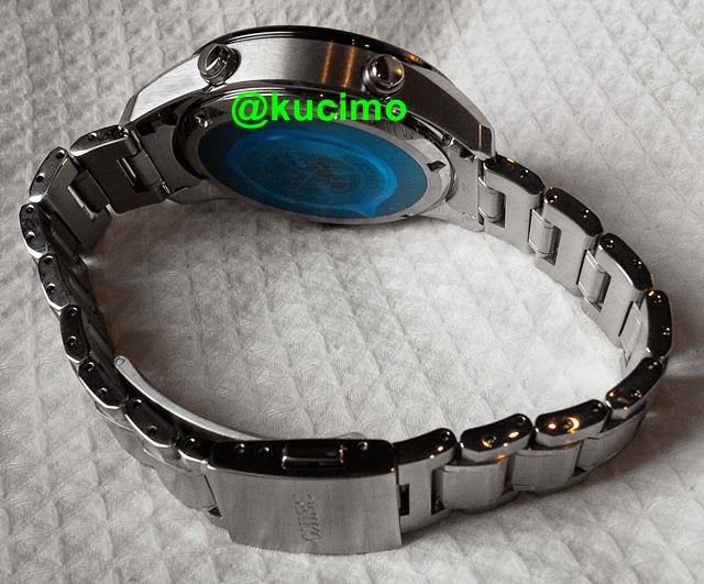 K Watch Sold Seiko Astron Gps Solar Chronograph Sbxb011 Bnib