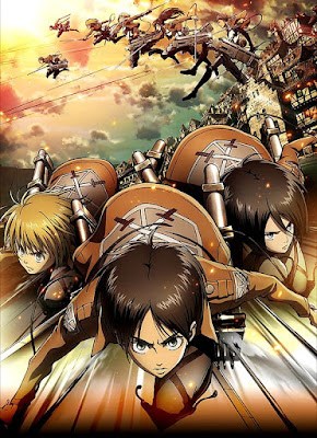 أنمي الهجوم على العمالقة Shingeki no Kyojin الموسم الأول مترجم أون لاين وتحميل