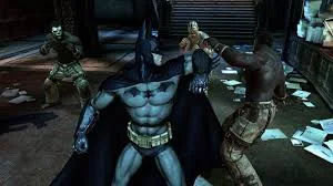Batman : Arham Asylum