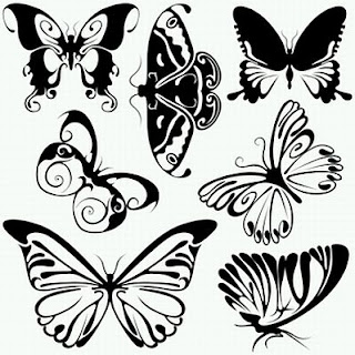 Tatoos y Tatuajes de Mariposas, parte 5