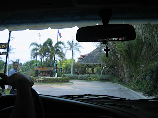 entrance to the resort