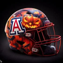 Arizona Wildcats Halloween Concept Helmets