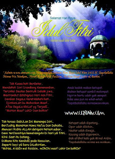 sms idul fitri 2011