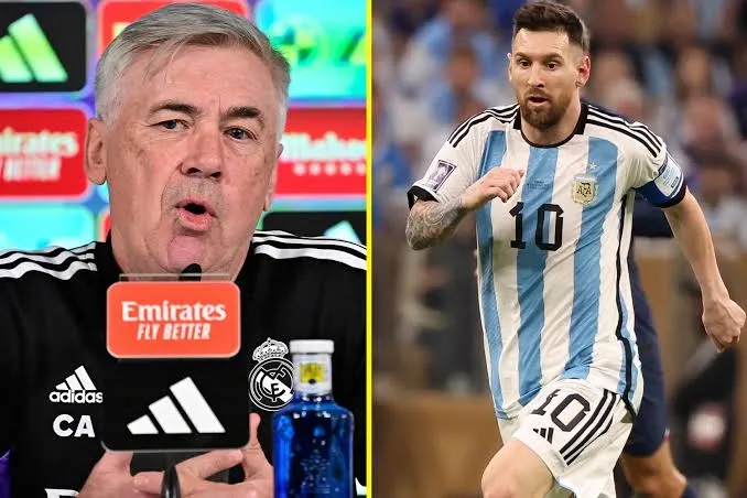 'Those Words Won't Come Out Of My Mouth': Ancelotti Refuses To Call Messi Best Ever