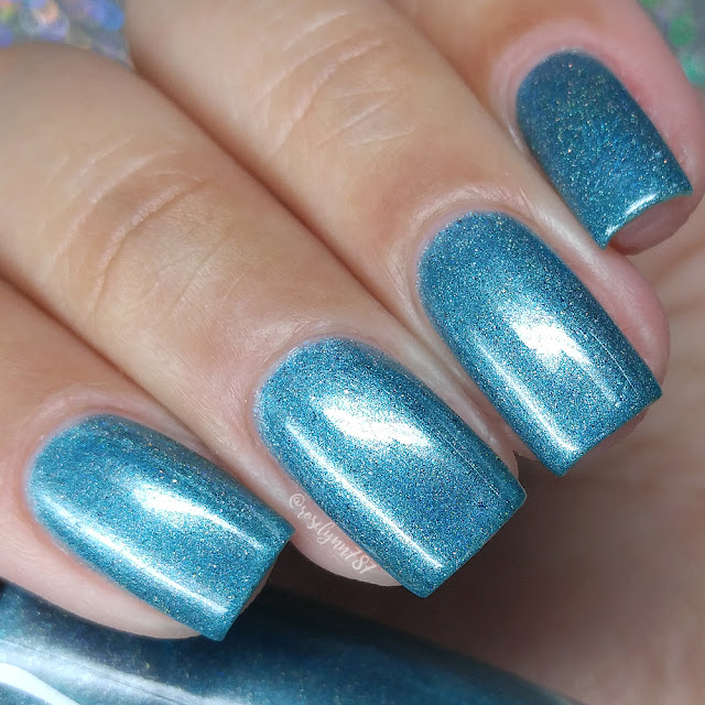 Tux Polish - Ocean Jewel