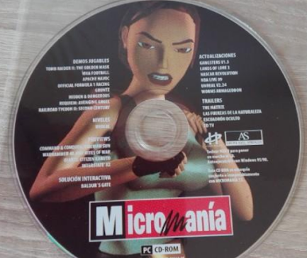 CD-ROM Micromanía