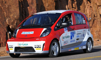 Mitsubishi i-MiEV Evolution