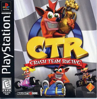 Jogue CTR Crash Team Racing grátis online para PS1