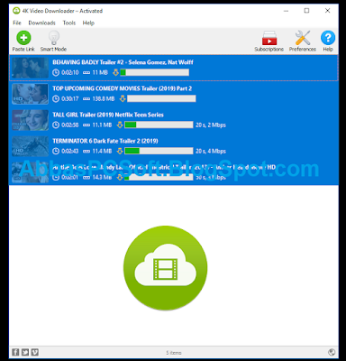 4K Video Downloader 4.13.4.3930 Crack + Key 2021 Free Download