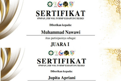 MAHASISWA STIUDA KEMBALI MENGHARUMKAN NAMA KAMPUSNYA, DENGAN MERAIH PRESTASI LOMBA NASIONAL DAN REGIONAL