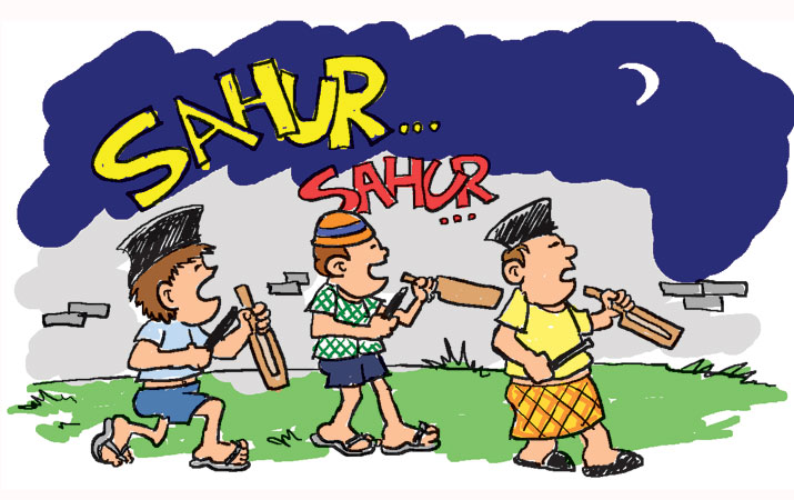 Ucapan Sahur dalam  Bahasa  Inggris  dan Artinya Kata Kata 