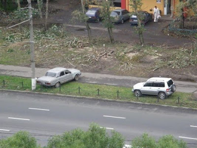 car parking fail