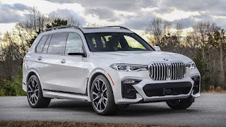 bmw x7 2019 White Color