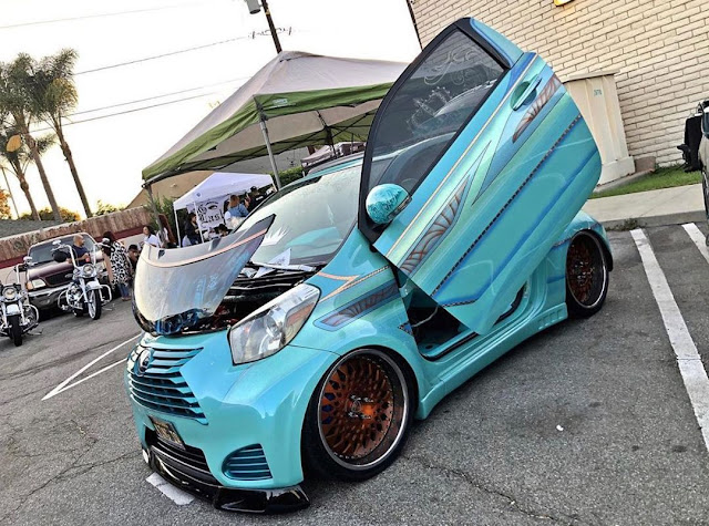 Widebody Scion iQ Show Car