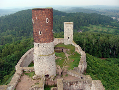 Legenda zamek Chęciny