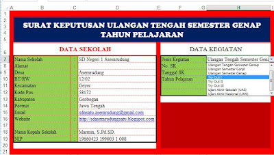 Aplikasi Cetak SK Sekolah