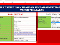 Aplikasi Cetak SK Kegiatan Sekolah Gratis